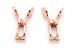 Kiotos - Ball Tip Nipple Clamps - Rose Gold photo-4