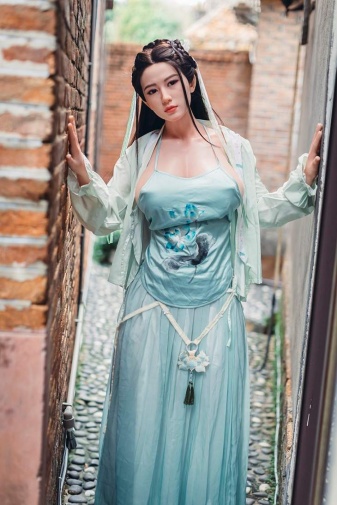 Yuyan Chinese Realistic Sex Doll, Big Breasts, Ultra Soft Silicone 163 cm (5’3 ft) photo