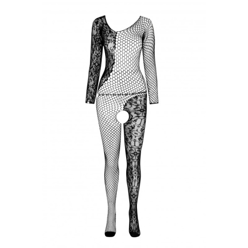 Passion - Bodystocking BS107 - White photo