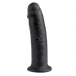 King Cock - Cock 10″ - Black photo