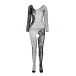 Passion - Bodystocking BS107 - White photo-3