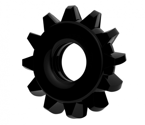 Lovetoy - Power Plus Cockring 4.5cm - Black photo