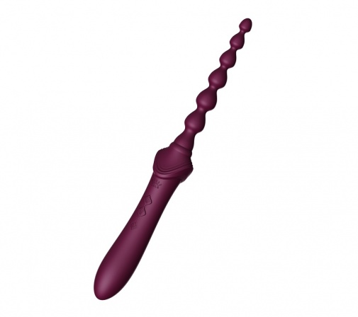 Zalo - Bess 2 Heating Dual Vibrator - Velvet Purple photo