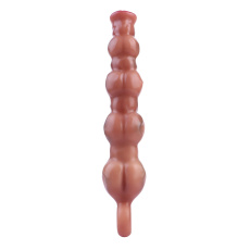 FAAK - Desire Vibro Anal Beads - Flesh photo