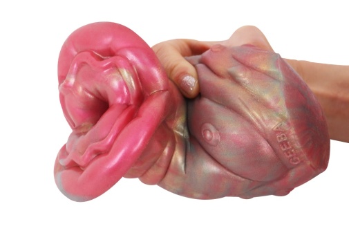 FAAK - Giant Mouth Flower Masturbator - Pink photo