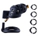 Sevanda - Rattlesnake Chastity Cage Pro Short - Black photo-6