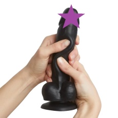 Strap-On-Me - Sliding Skin Dildo L - Black photo
