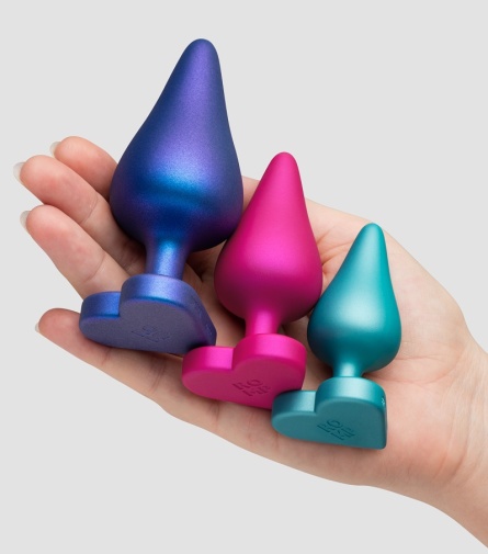 Romp - Luster 入門級柔軟矽膠肛塞訓練套裝 照片