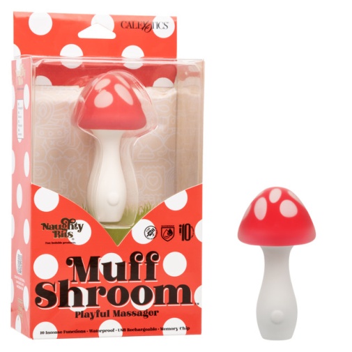 CEN - Naughty Bits Muff Shroom Vibro Massager photo