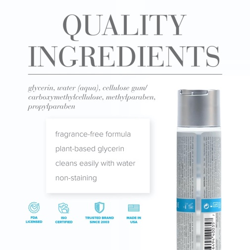 JO - H2O Original Lubricant - 240ml photo