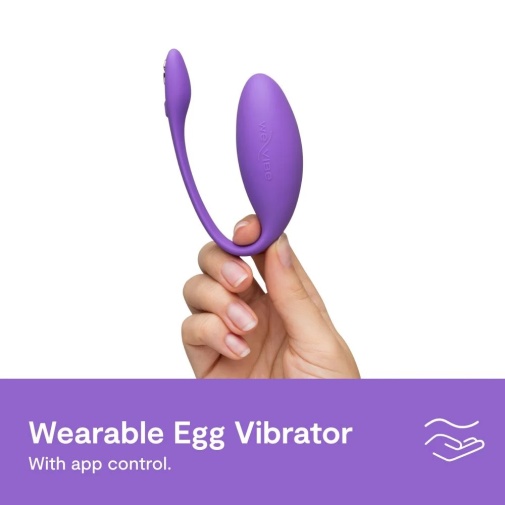 We-Vibe - Jive Lite - 入門級穿戴式藍芽連線震動器 - 紫色 照片