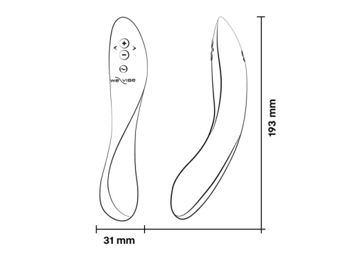 We-Vibe - Rave 2 - G点震动按摩棒 - 桃红色 照片