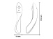 We-Vibe - Rave 2 - G点震动按摩棒 - 桃红色 照片-7