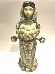 Ephesian Artemis (Diana), 羅馬雕塑副本 (200 BC) 照片