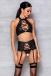 Passion - Nancy Set - Black - XXL/XXXL photo-3