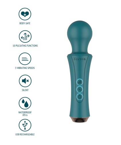 Xocoon - Personal Wand - Green photo