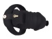 FAAK - Long Resin Chastity Cage - Black photo-6