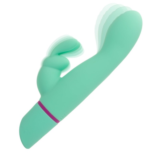 CEN - Love Bunny Rockin G-Spot Vibrator - Green photo