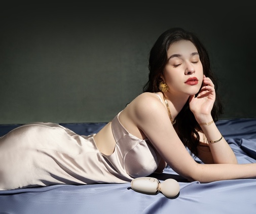 Zalo - Ava APP Mini Wand Massager - Sakura Pink photo