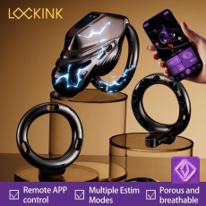 Lockink - Estim Chastity Cage photo