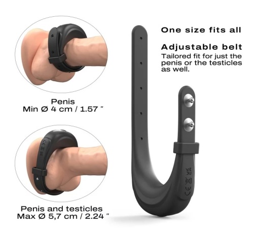 Dorcel - Fit Vibe Ring - Black photo