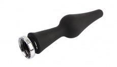 Chisa - CleanStream Enema Attachment - Black photo