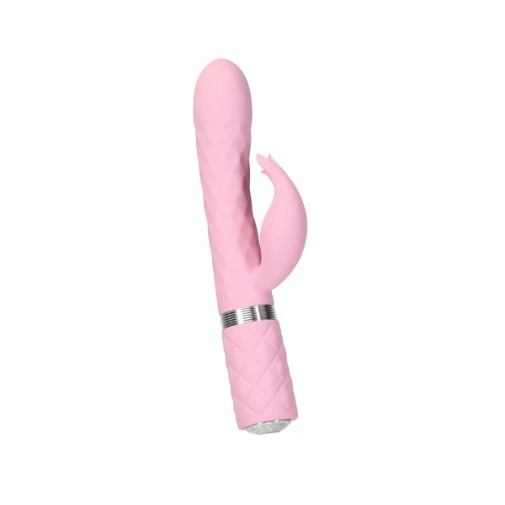 Pillow Talk - Lively Rabbit Vibrator – Pink photo