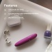Lelo - Mia 3 口红陰蒂震動器 - 粉紫 照片-3