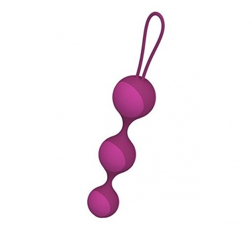 Key - Stella III Kegel Exercise Balls – Pink photo