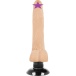 Basecock - 2in1 Vibro Dildo w Balls 18.5cm - Flesh photo-2