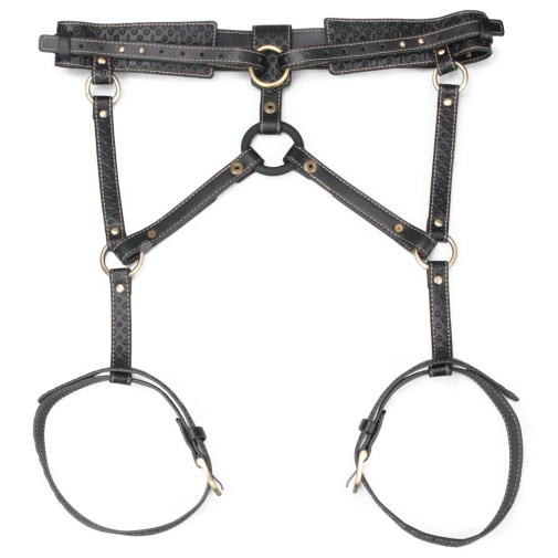 Lovetoy - Rebellion Reign Full Body Harness - Black photo
