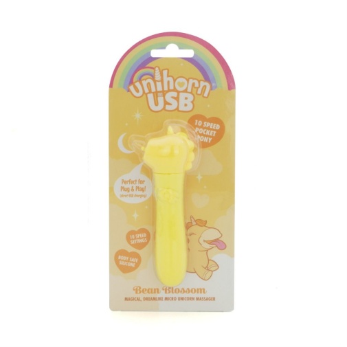 Unihorn - Bean Blossom USB Bullet - Yellow photo