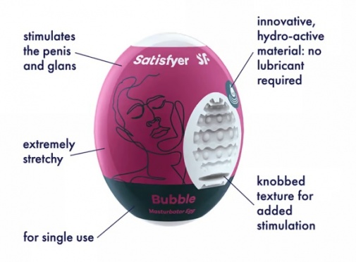 Satisfyer - 飛機蛋 - Bubble 照片