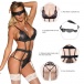 Ohyeah - Love Affair Teddy - Black - XL photo-4