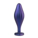 AAM - Wavy Bling Plug - Blue photo