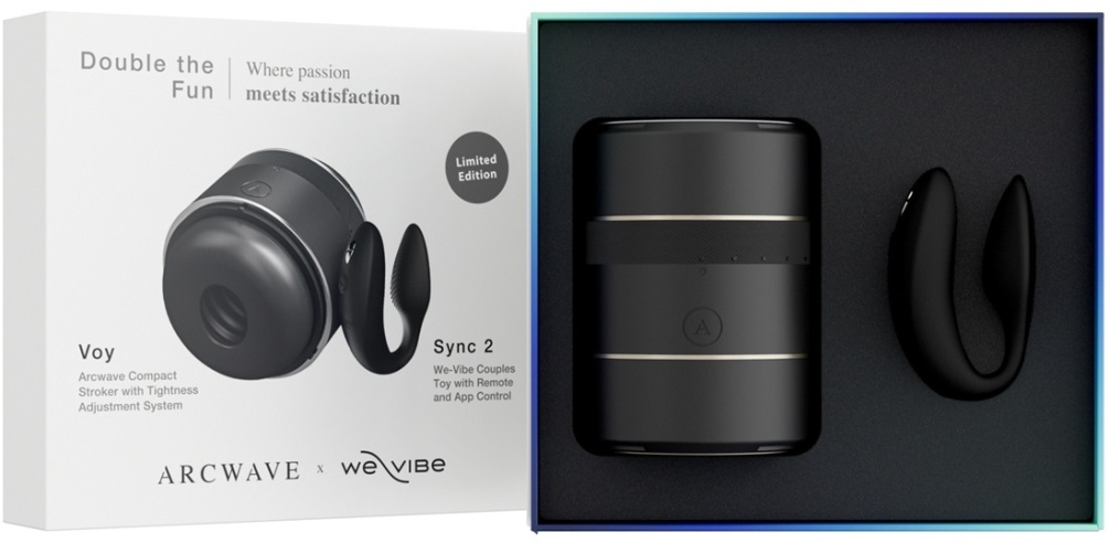 Arcwave x We-Vibe - 雙倍刺激Double the Fun! 套裝 Arcwave x We-Vibe - 雙倍刺激Double the Fun! 套裝 照片-12