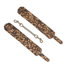 Vegan Fetish - Cafe Hand Cuffs - Brown photo