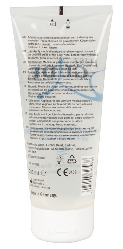 Just Glide - 醫用水性潤滑劑 - 200ml 照片