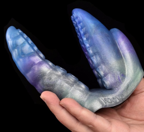 FAAK - Tentacle Vibro Finger Sleeve - Galaxy photo