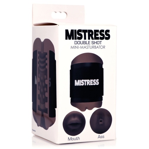 Mistress - Double Shot Ass And Mouth - Dark photo