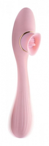 Inmi - Pleasure Bender Bendable 2-in-1 Vibe - Pink photo