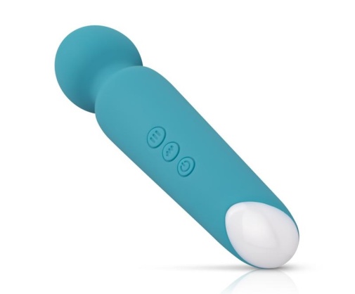 Cala Azul - Maria Wand Vibrator - Blue photo