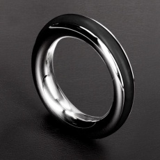 Steel - Cazzo Tensions Metal Ring 50mm - Black photo