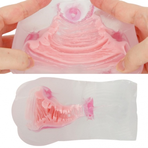 Magic Eyes - Gokusai Uterus X Hard Masturbator photo