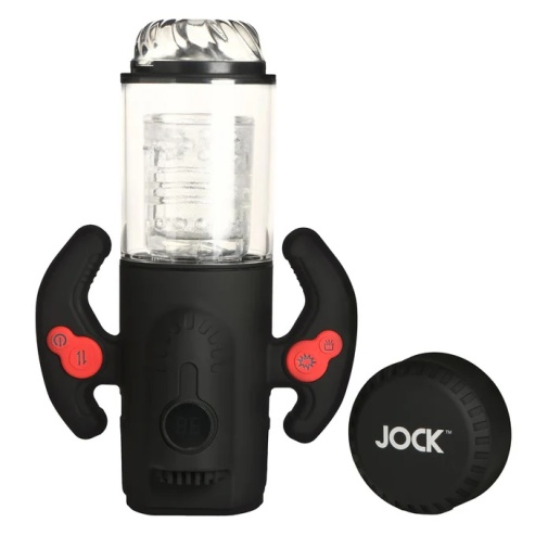 Jock - 最強馬力迴旋抽插吸啜電動自慰器 照片