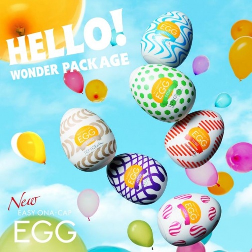 Tenga - Egg Curl photo