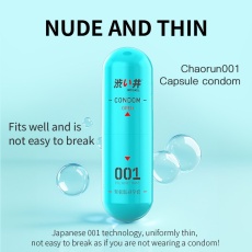 Drywell - 0.01 超薄PU安全套 3件裝 照片