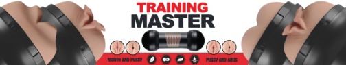 Lovetoy - Training Master Double Side Stroker Pussy&Anus photo