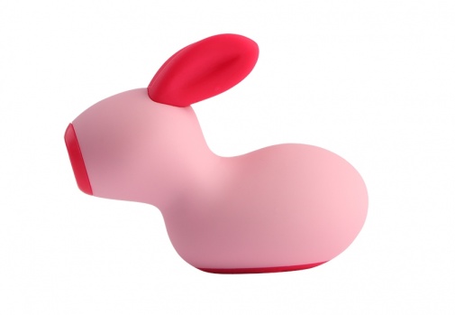 Chisa - Rabbitt Clitoral Stimulator - Pink photo