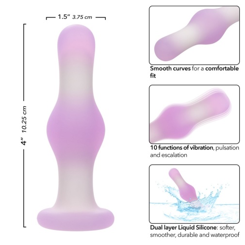 CEN - Lavender Haze Bulb Vibro Plug - Purple photo
